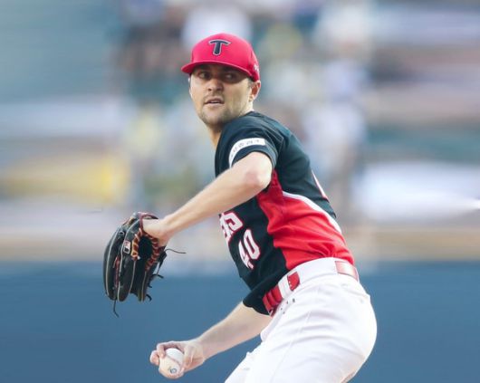 투수 제임스 네일 (사진=기아타이거즈SNS)