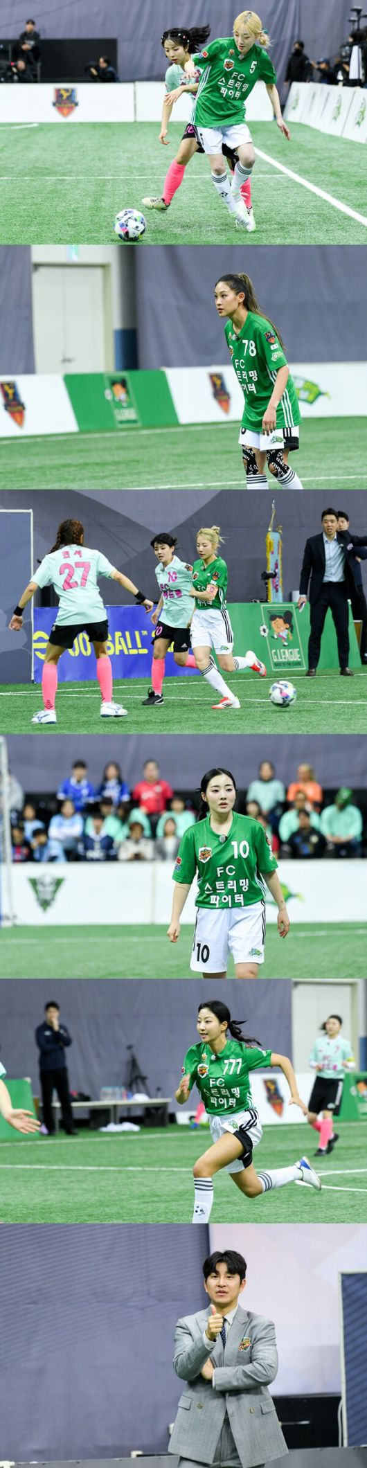 벤 키 (사진=SBS '골 때리는 그녀들' 방송화면)