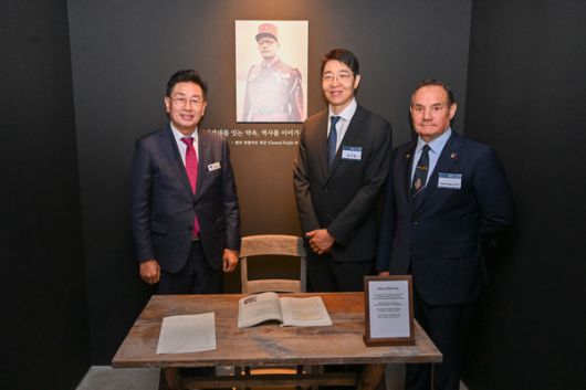 사진제공 = 양평군청               몽클라르 장군 집무실