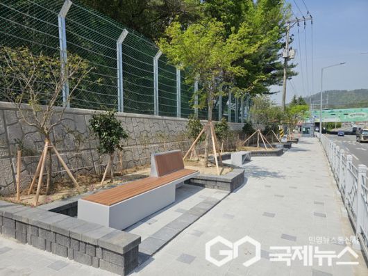 주민편의 후 사진/하동군