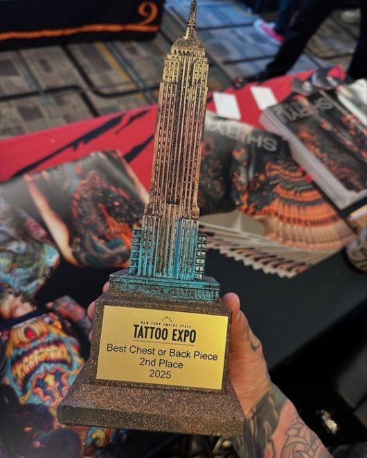 Tattoo Artist SHIRYU (Kwon Seongbeom)