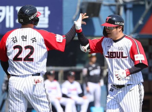 사진=LG트윈스 SNS