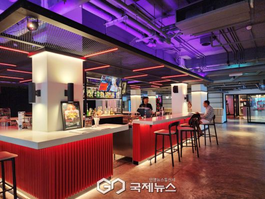 커뮤니티 공간 사운드 라운지. 사진/유지현 기자