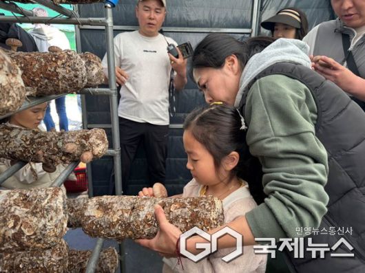 지역농산물 수확 및 요리만들기 체험 사진/진주시