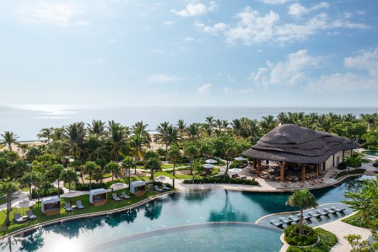 뉴월드호이아나비치리조트. 사진/뉴월드 호텔 & 리조트