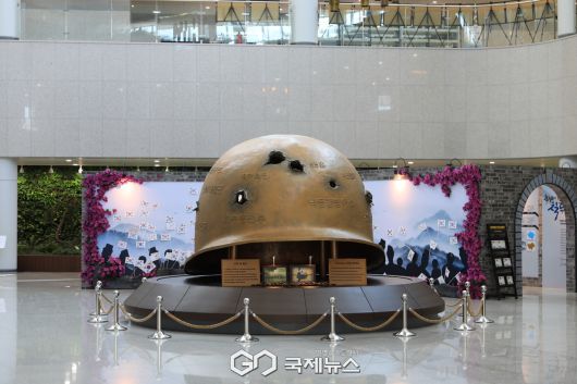 (제공=경북나드리) 칠곡 호국평화기념관 내부전시