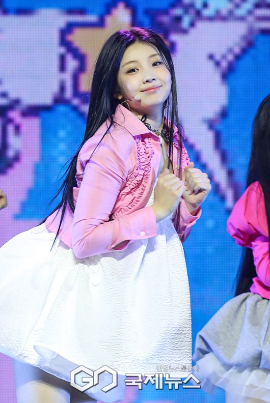 ▲ 하이브 신인 걸그룹 아일릿(ILLIT) 원희 / ⓒ이대웅 기자