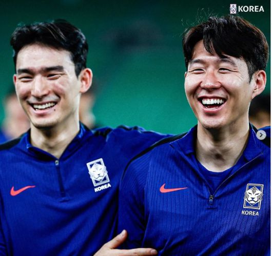 한국축구 국가대표팀 일정, 손흥민 (사진=대한축구협회)