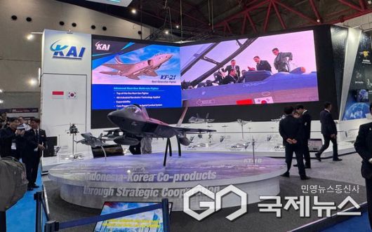 KAI 부스 전경 사진/KAI