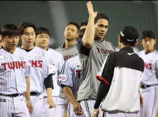 사진= LG트윈스 SNS