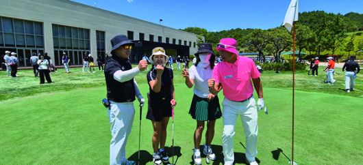 (사진=이재형기자)화이팅을 다지는 선수들의 모습