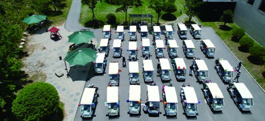 사진=장수골프리조트)대회는 참가자가 모든 홀에 대기해서 출발하는 샷건 방식