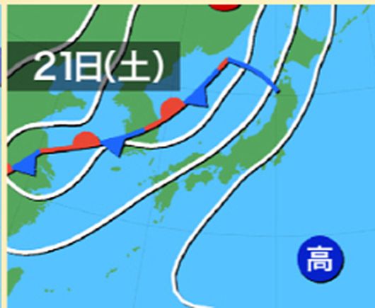 2025년 장마기간, 시기 (사진출처=웨더뉴스)