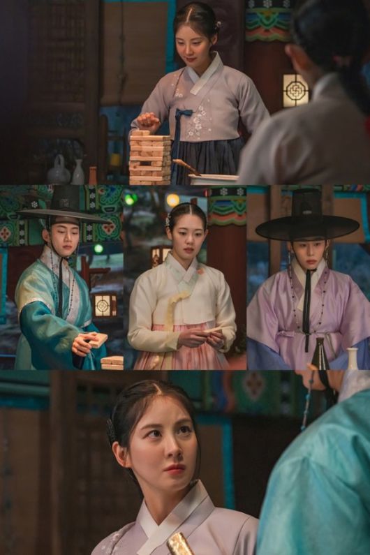 남주의 첫날밤을 가져버렸다 (사진=KBS2)