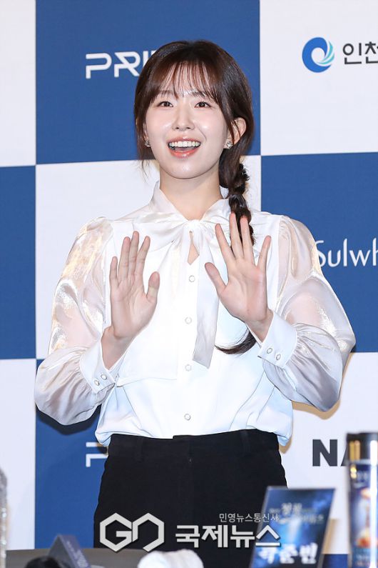 ▲ 배우 윤가이 / ⓒ이대웅 기자