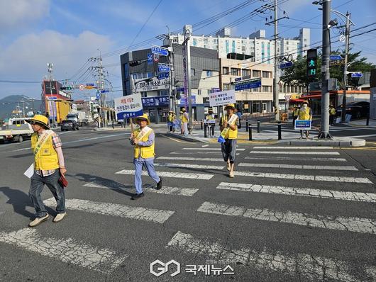 (제공=영천시) 여름철 안전사고 예방을 위한 캠페인