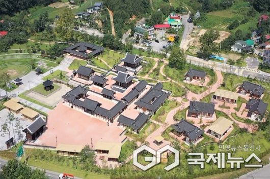 초청행궁 전경.(제공=청주시청)