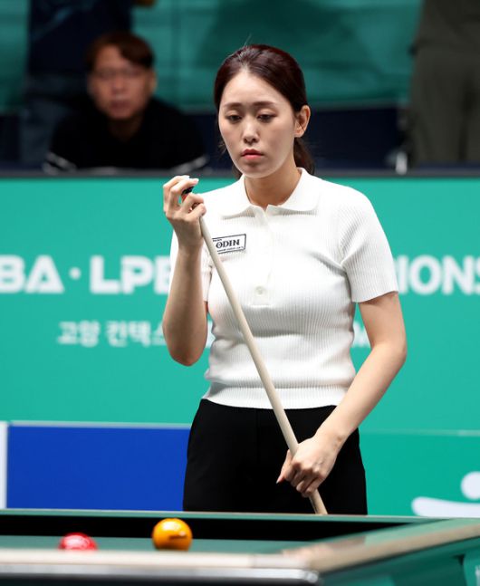 최지민은 개막전에 이어 이번대회에서도 좋은 성적을 기록해 올시즌 좋은 성적이 기대된다/@PBA.