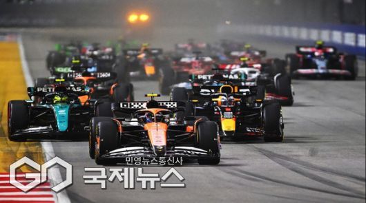 F1 경주 장면(출처 F1 공식 홈페이지)