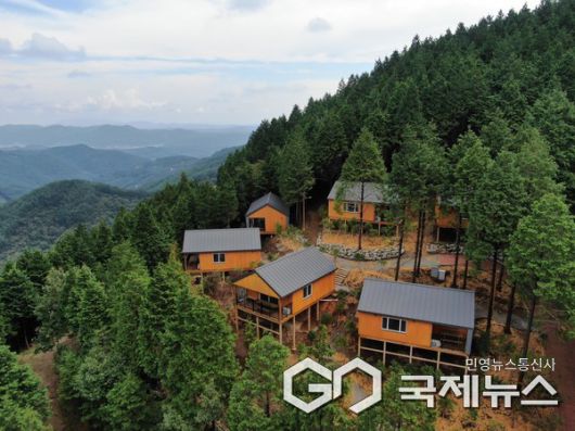 옥종 편백자연휴양림 사진/하동군