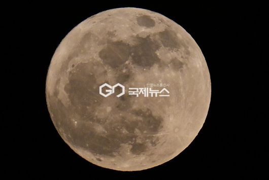 보름달 /  (사진=안희영 기자)