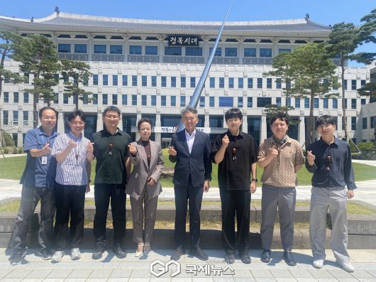 (제공=경북도) 중국 교류 공무원들과 간담회 및 문화체험 행사