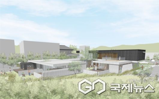 (사진제공=울주군) 상북면 행정복지센터 증축 설계공모 당선작 2