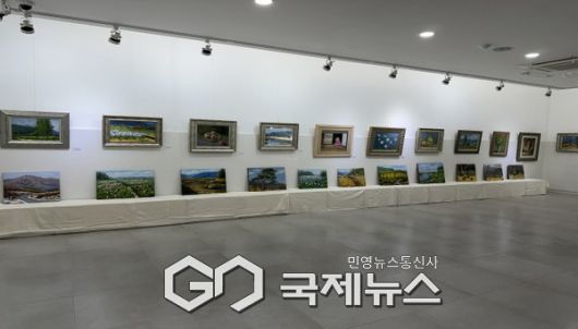 영주선비도서관, 자연을 닮은 온기 유순란 초대전 개최