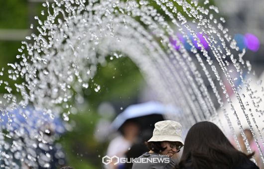 삼복 더위 '말복' (사진=국제뉴스DB)