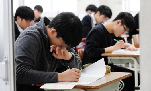 수능시험 대비 모의고사 (사진=국제뉴스DB)