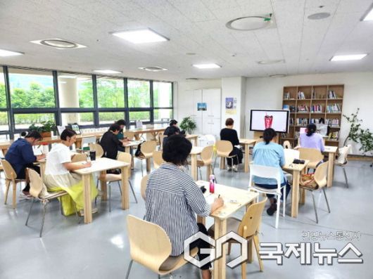 여름 정규강좌 '성인 기초드로잉 수업' (사진=용인문화재단)