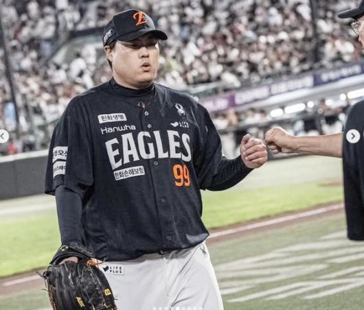 류현진 (사진=한화이글스 SNS)