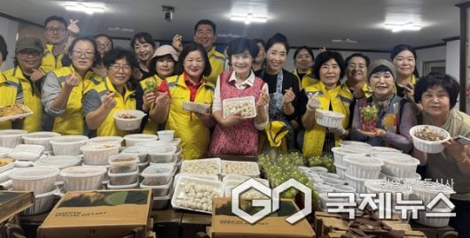 용산동향기누리봉사회 음식나눔