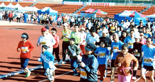 '2025 고인돌 마라톤 대회' 교통통제 구간 코스 / 고창군 제공
