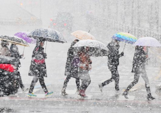 눈스케치, 추위, 날씨스케치 (국제뉴스DB)