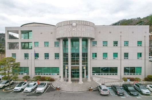 나주시의회 전경. ⓒ 나주시의회