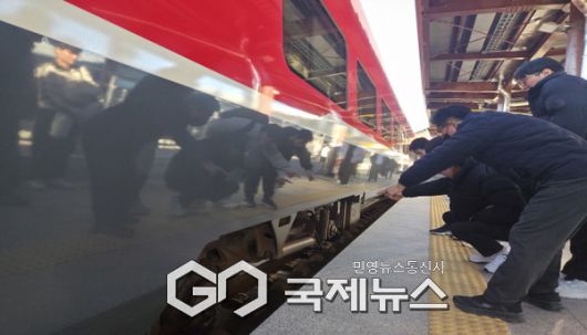 경북전문대학교 RISE사업, 철도전기기관사과 철도기관사 승무체험 중심의 실무형 현장체험학습 실시