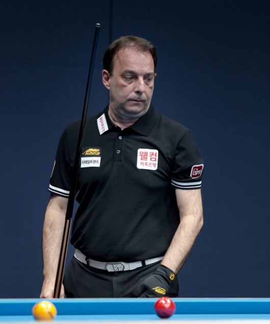 '스페인의 전설' 4대천왕 다니엘 산체스(웰컴저축은행)/@PBA