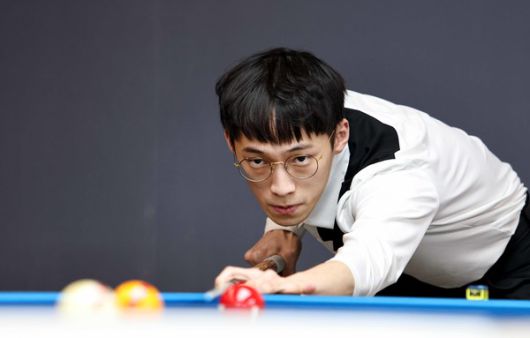 '무명의 반란' 임완섭, 챔피언 모리를 집어삼킨 '태풍'으로 진화했다/@PBA