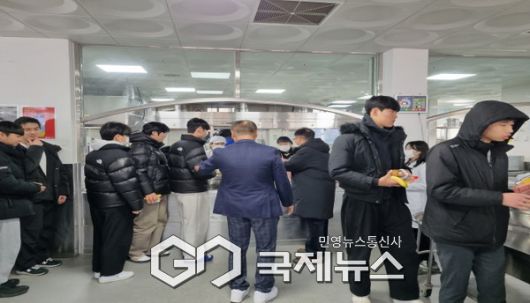 영주교육지원청, 학교급식 차질 최소화 위해 노력