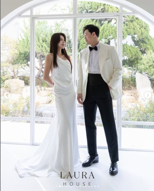 하주석 김연정 결혼 (사진=김연정 SNS, LAURA house)