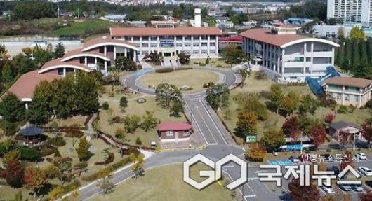 충북도농업기술원 전경.