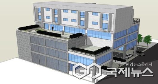 (사진제공=동구) 전하마루-조감도