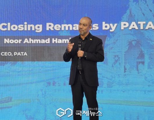 누르 아흐마드 하미드 PATA CEO. 사진/유지현 기자