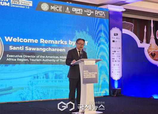 산티 사왕짜른 태국관광청 국장. 사진/유지현 기자