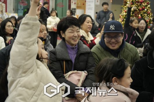 마포청소년문화의집, '산타빌리지' 변신 1층 가족이벤트 [사진제공=마포청소년문화의집]