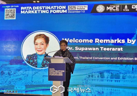 수파완 티라랏 태국컨벤션뷰로 회장. 사진/유지현 기자