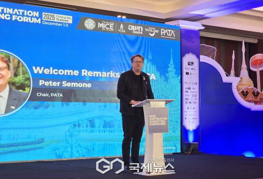피터 시몬 PATA 회장. 사진/유지현 기자