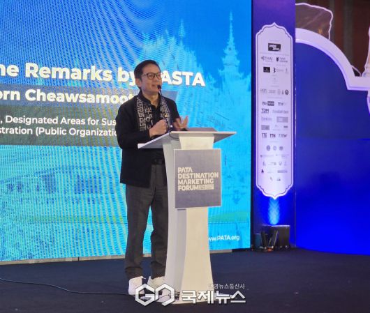 시리파컨 치여우사뭇 DASTA 사무총장. 사진/유지현 기자