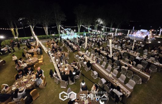 태국관광청 주최 환영만찬. 사진/유지현 기자